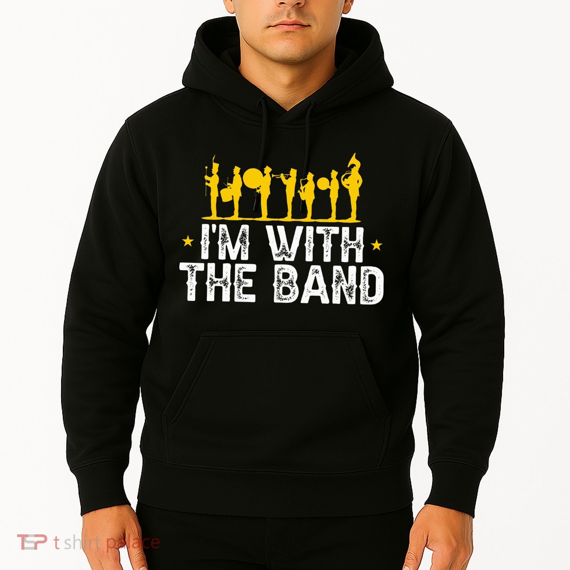 Marching Band Band Life Hoodie