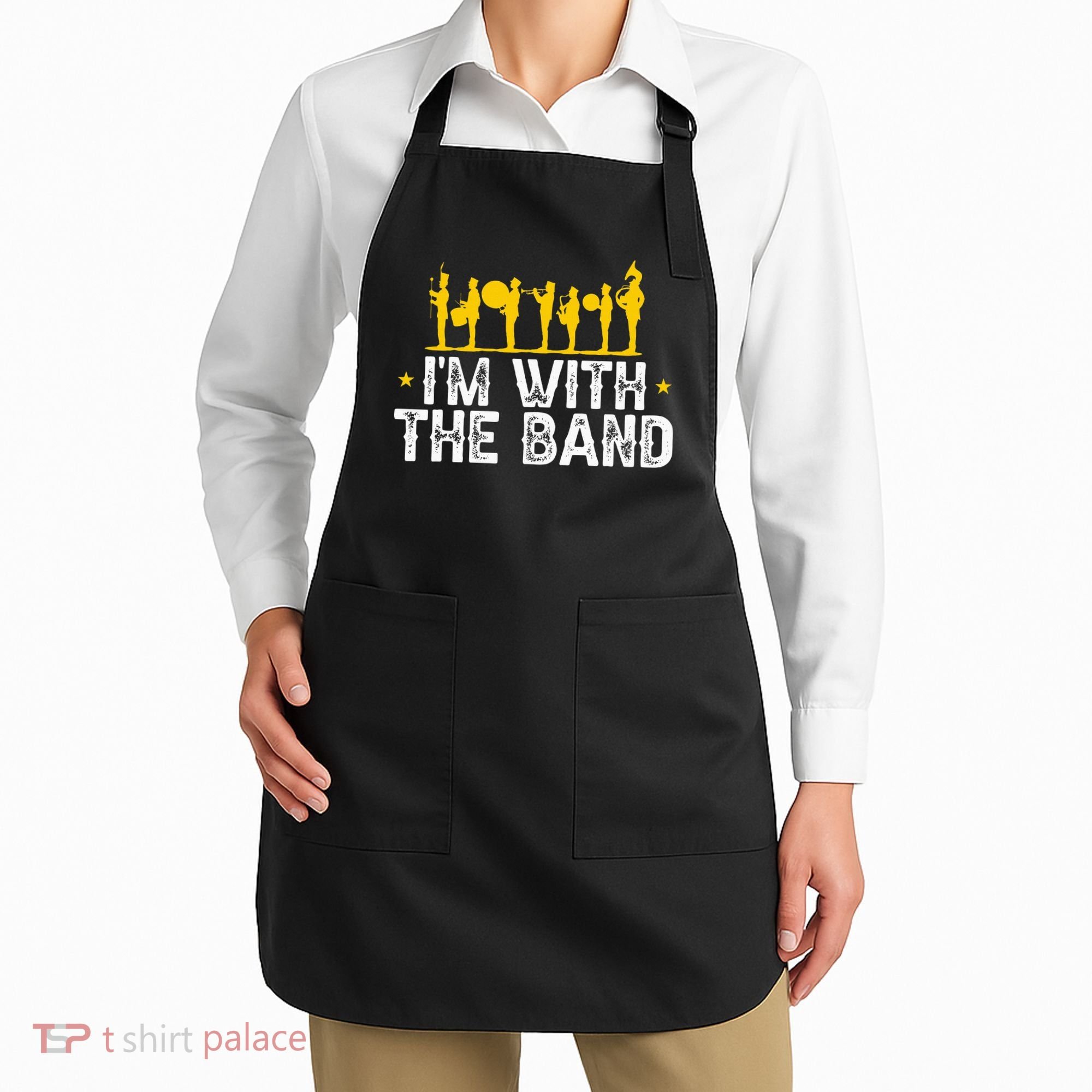 Marching Band Band Life Apron