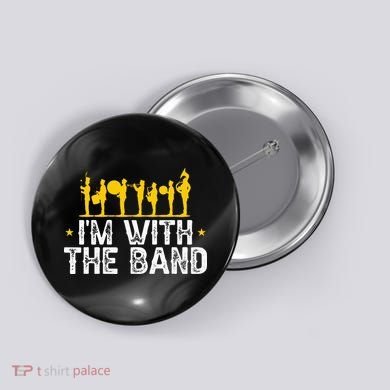 Marching Band Band Life Button