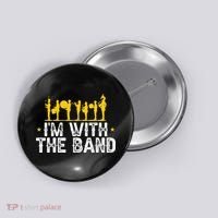 Marching Band Band Life Button thumb 0