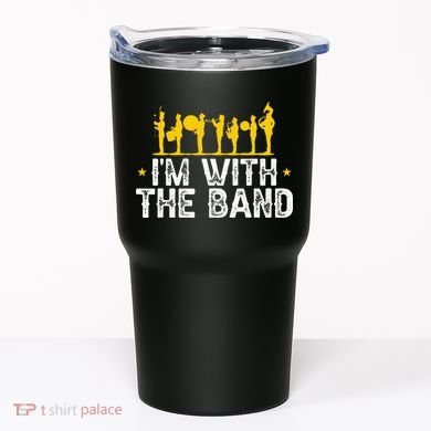Marching Band Band Life Tumbler