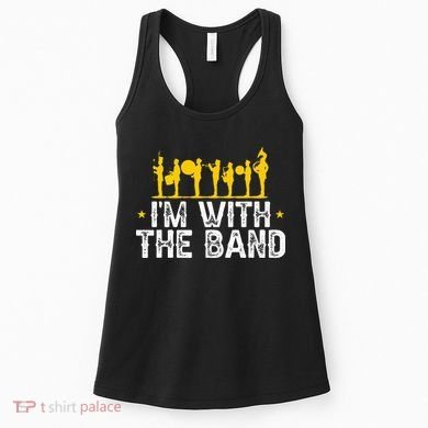 Marching Band Band Life Women's Tank Top