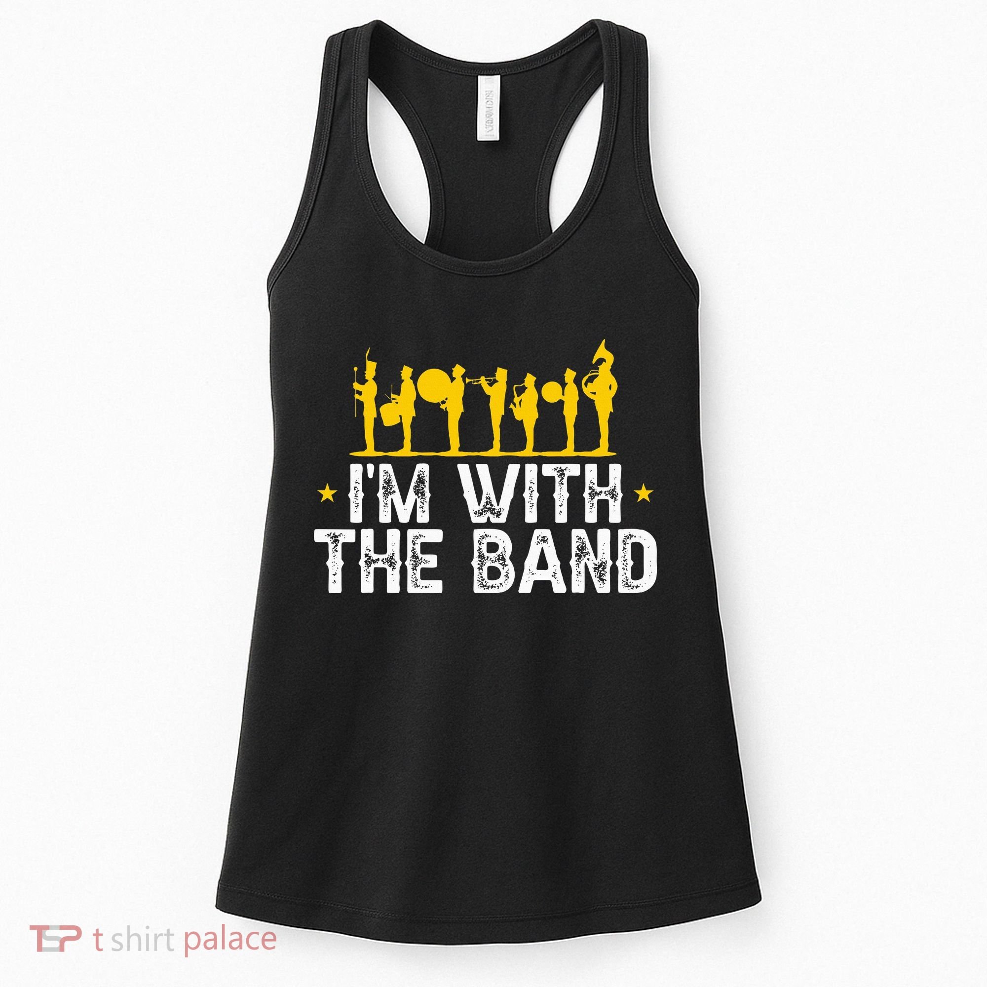 Marching Band Band Life Women's Tank Top