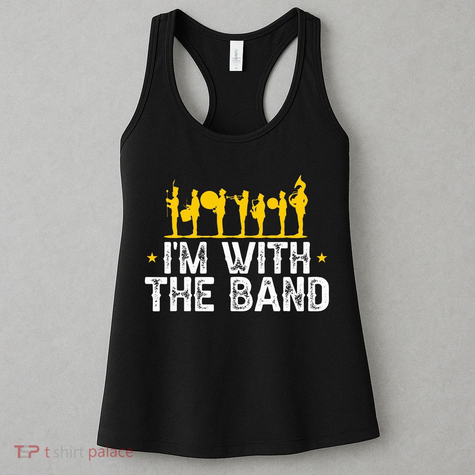 Marching Band Band Life Women's Tank Top