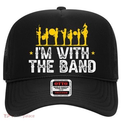 Marching Band Band Life Hat