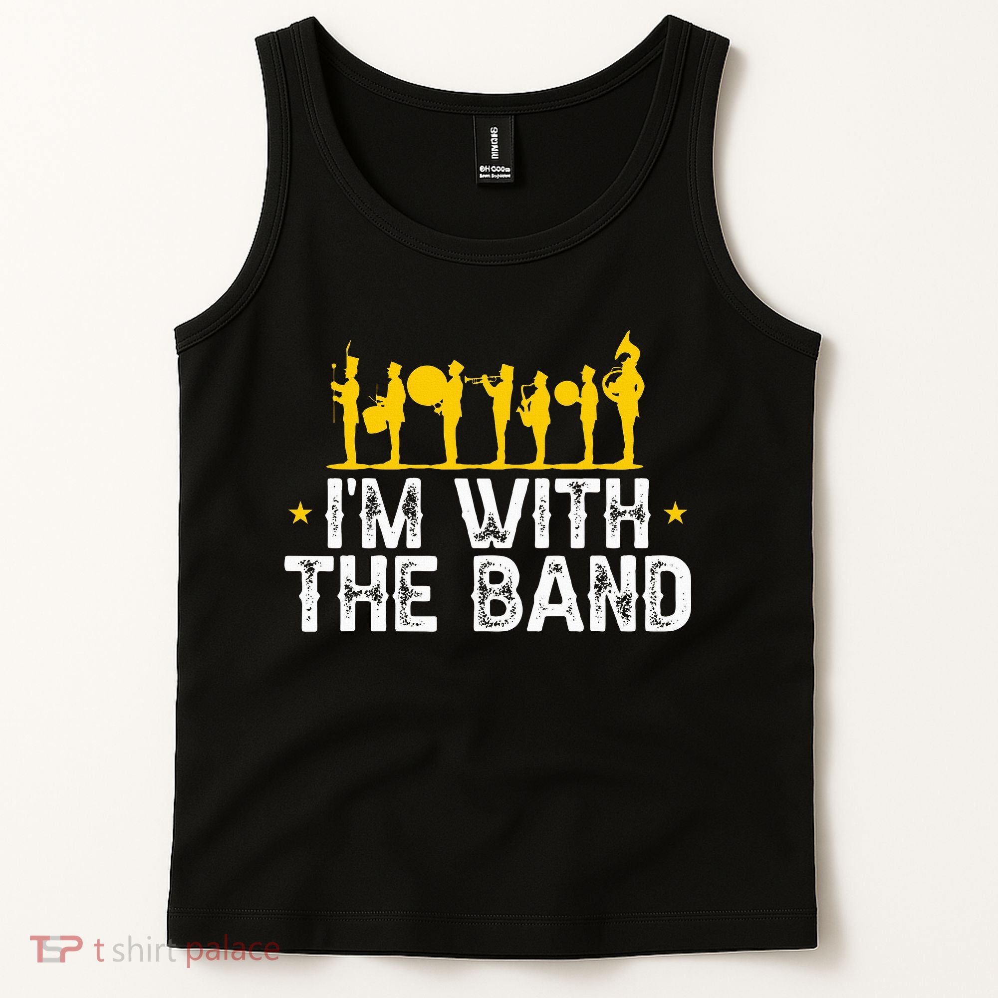 Marching Band Band Life Tank Top