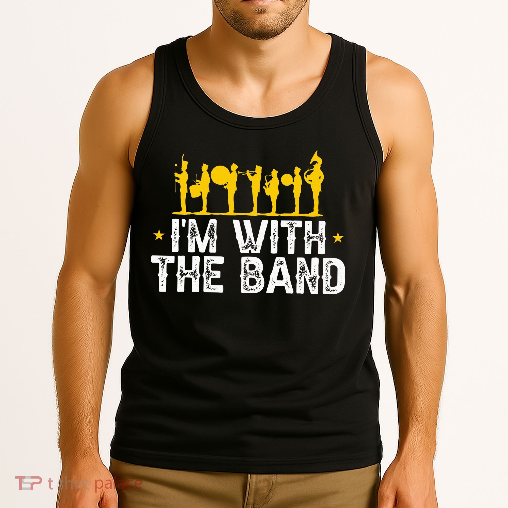 Marching Band Band Life Tank Top