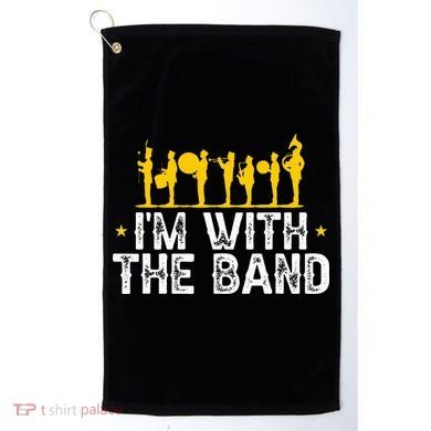 Marching Band Band Life Golf Towel