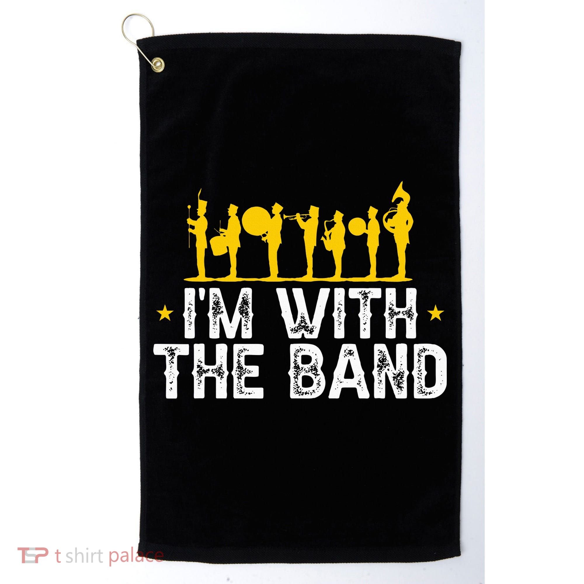 Marching Band Band Life Golf Towel