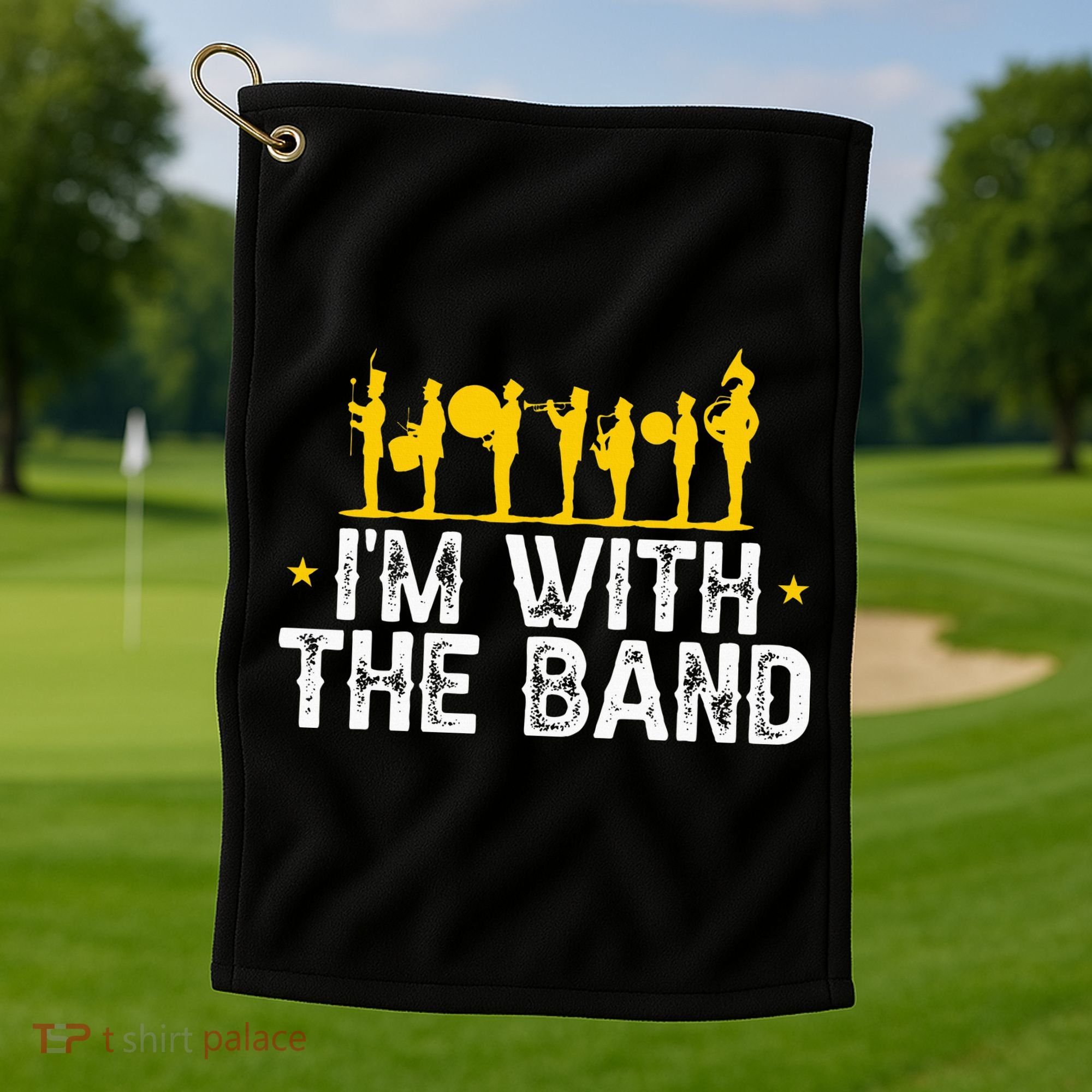 Marching Band Band Life Golf Towel