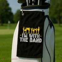 Marching Band Band Life Golf Towel thumb 2