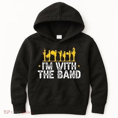 Marching Band Band Life Kids Hoodie