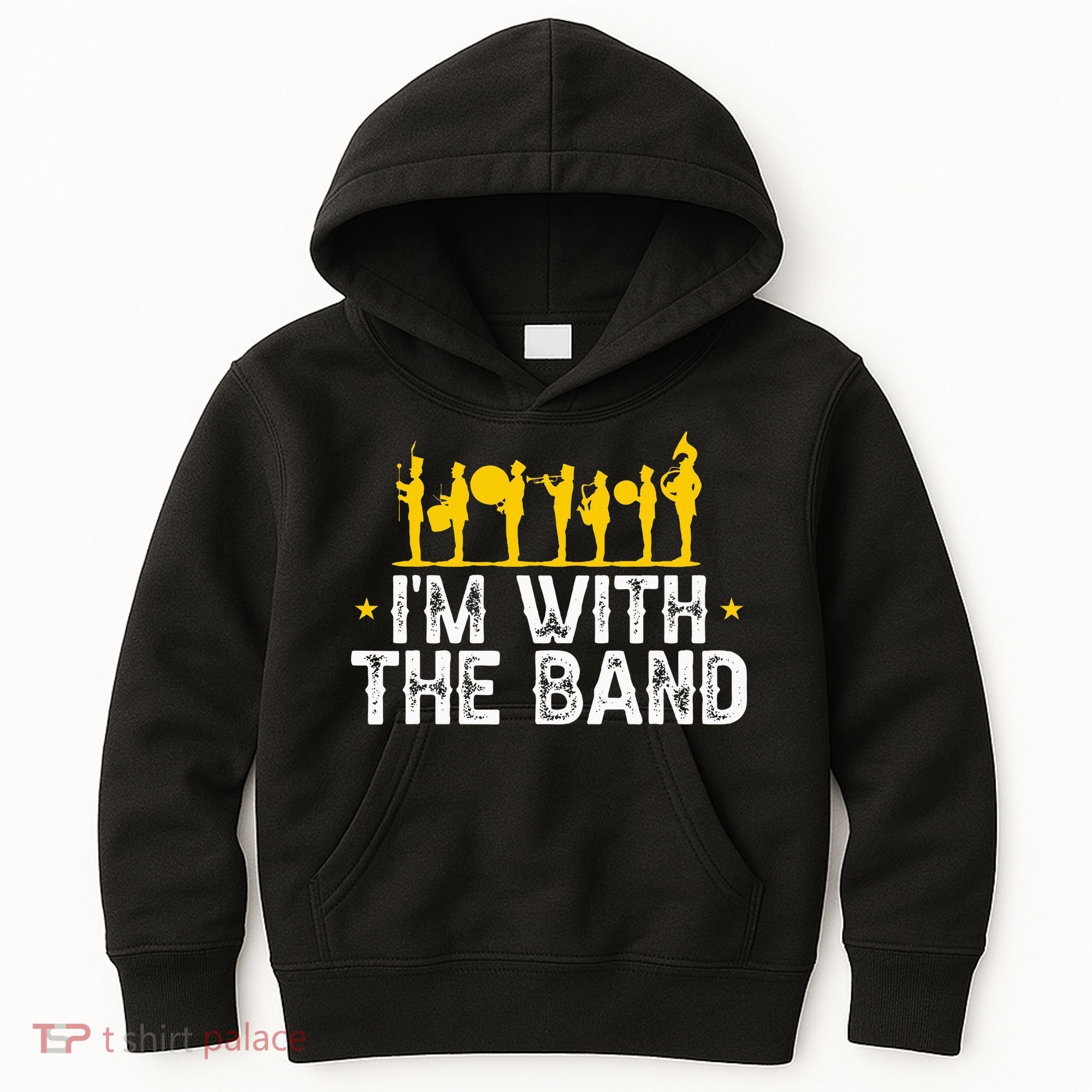 Marching Band Band Life Kids Hoodie