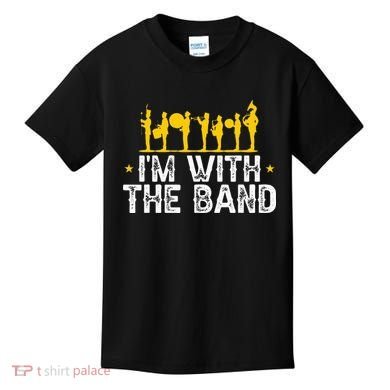 Marching Band Band Life Kids T-Shirt