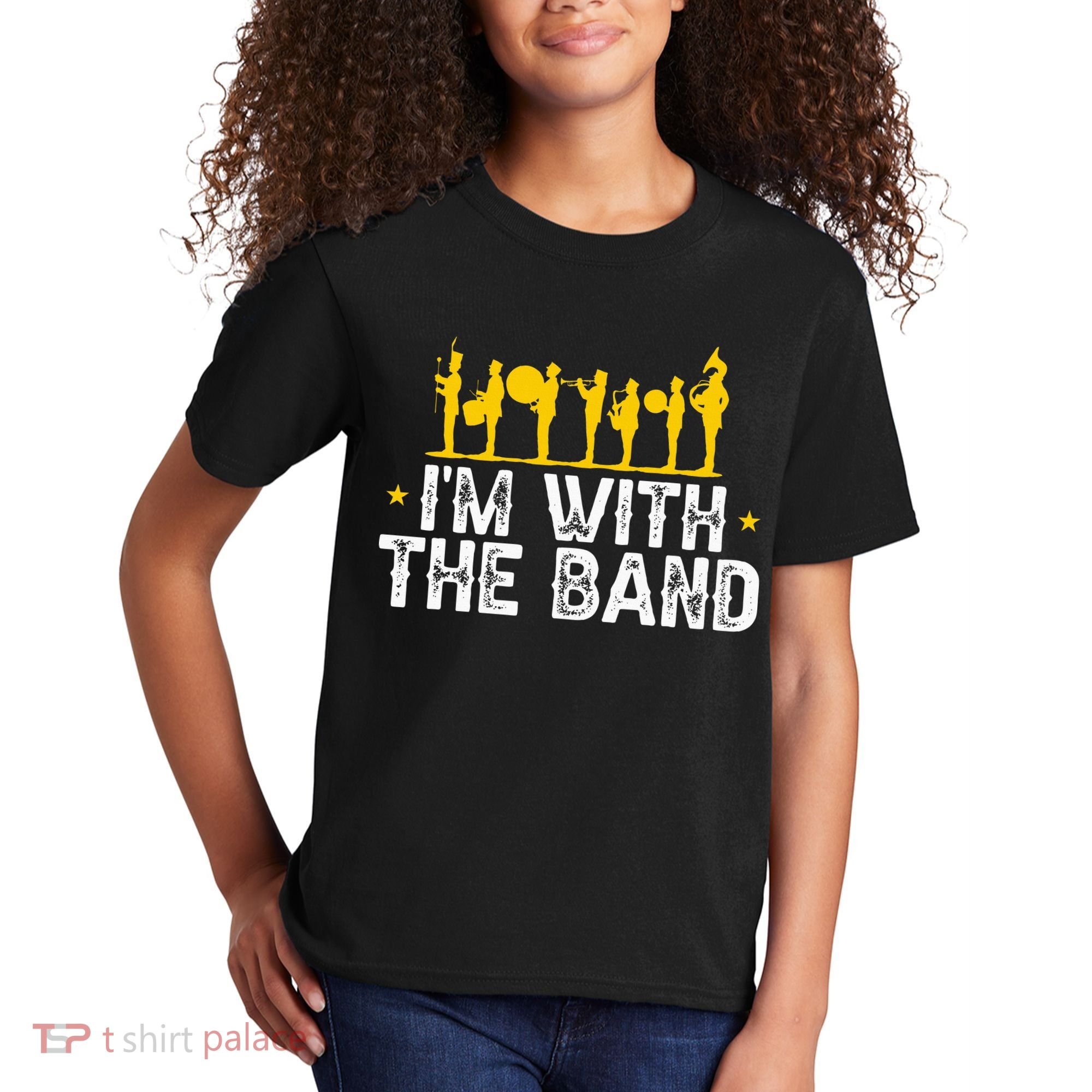 Marching Band Band Life Kids T-Shirt