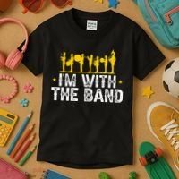 Marching Band Band Life Kids T-Shirt thumb 3