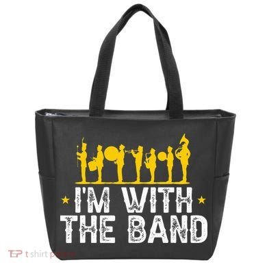 Marching Band Band Life Tote Bag