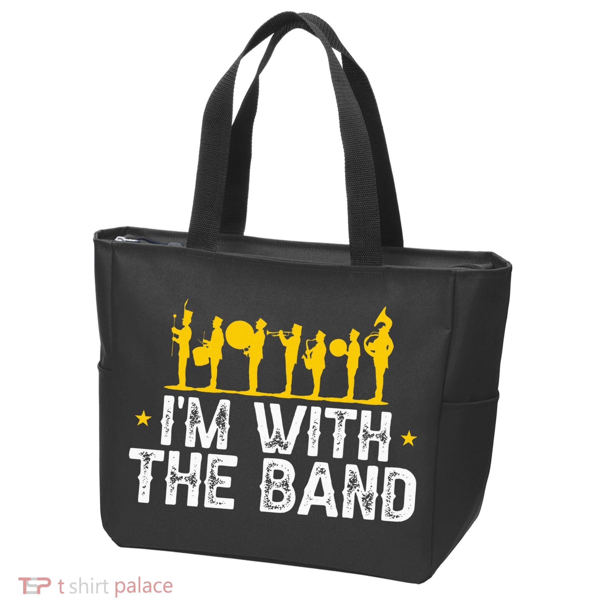 Marching Band Band Life Tote Bag