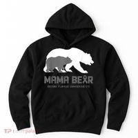 Mama Bear Brain Tumor Awareness Shirt For Women Men Hoodie thumb 0