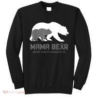 Mama Bear Brain Tumor Awareness Shirt For Women Men Sweatshirt thumb 0