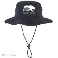 Mama Bear Brain Tumor Awareness Shirt For Women Men Bucket Hat thumb 0