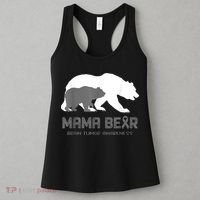 Mama Bear Brain Tumor Awareness Shirt For Women Men Women's Tank Top thumb 3