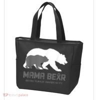 Mama Bear Brain Tumor Awareness Shirt For Women Men Tote Bag thumb 3