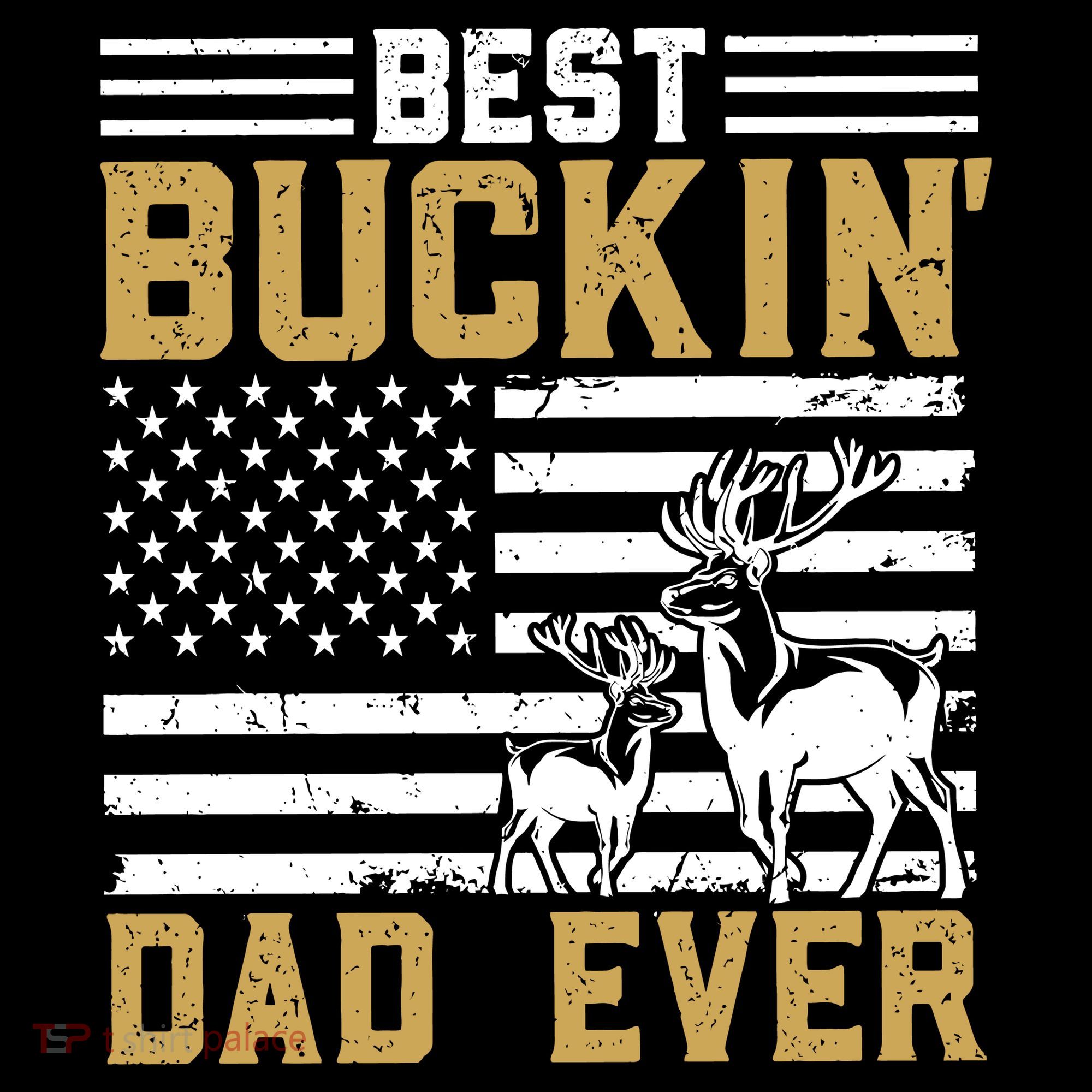 Men Best Buckin Dad Ever Deer Hunting Bucking Fathers Day Gift Coffee Mug