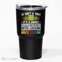 Master Builder Bricks Blocks Play Toys Tumbler thumb 0