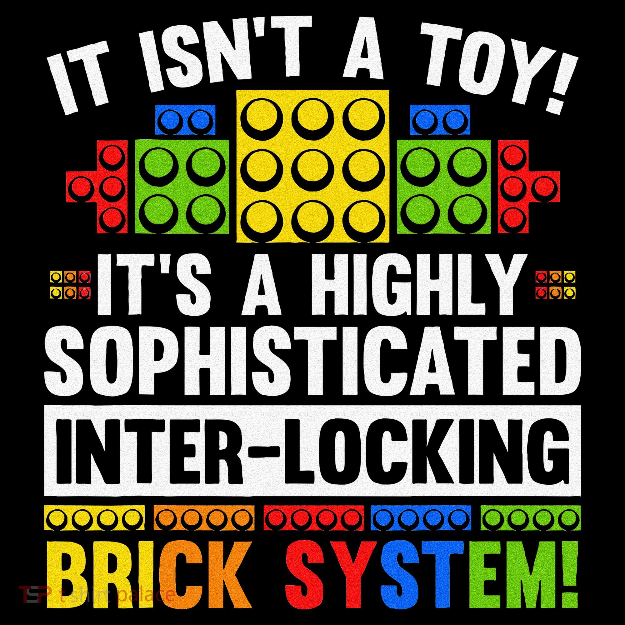 Master Builder Bricks Blocks Play Toys Ornament