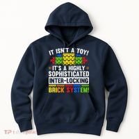 Master Builder Bricks Blocks Play Toys Hoodie thumb 0