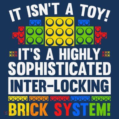 Master Builder Bricks Blocks Play Toys Hoodie
