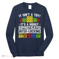 Master Builder Bricks Blocks Play Toys Long Sleeve Shirt thumb 0