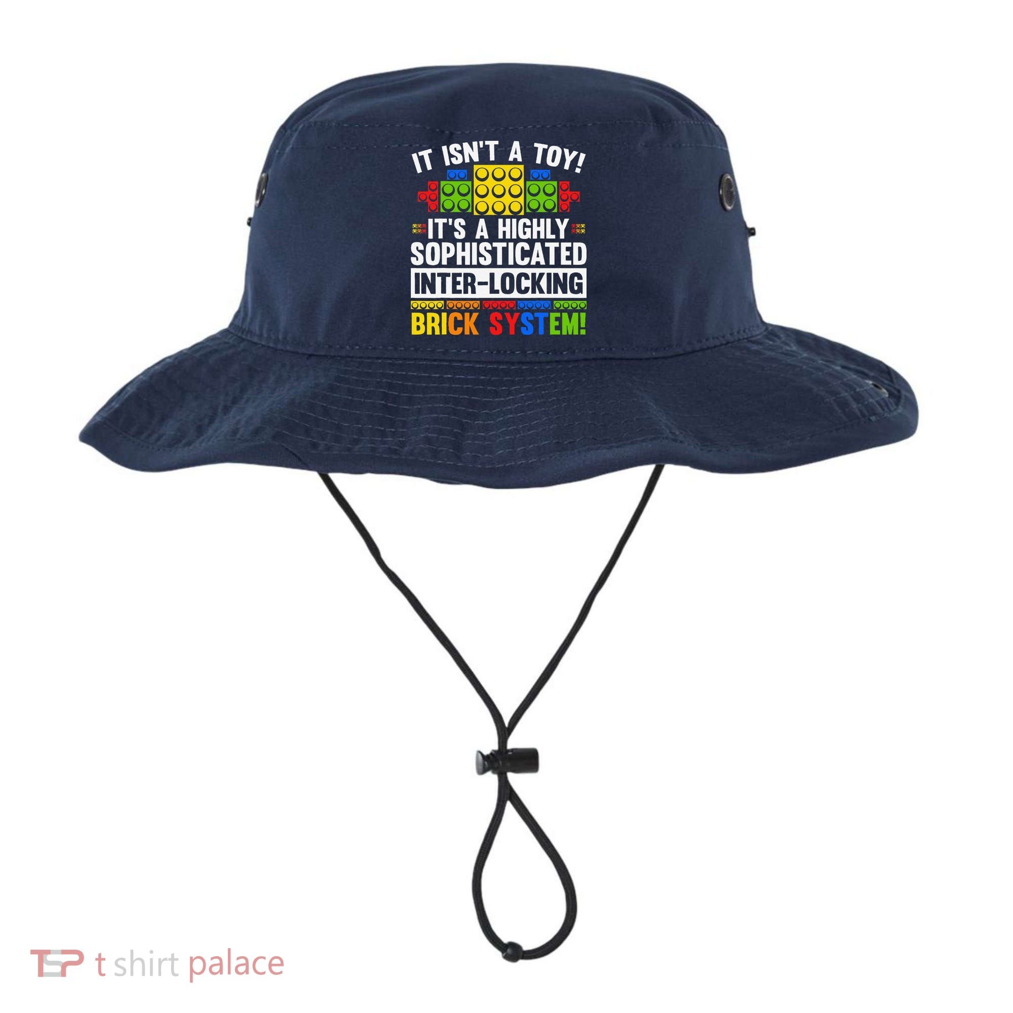 Master Builder Bricks Blocks Play Toys Bucket Hat