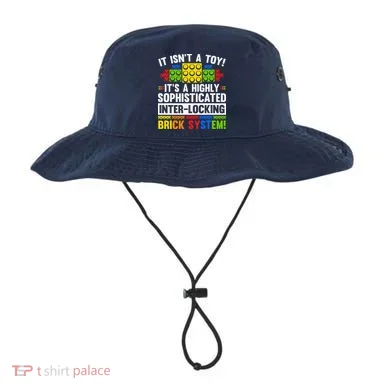 Master Builder Bricks Blocks Play Toys Bucket Hat