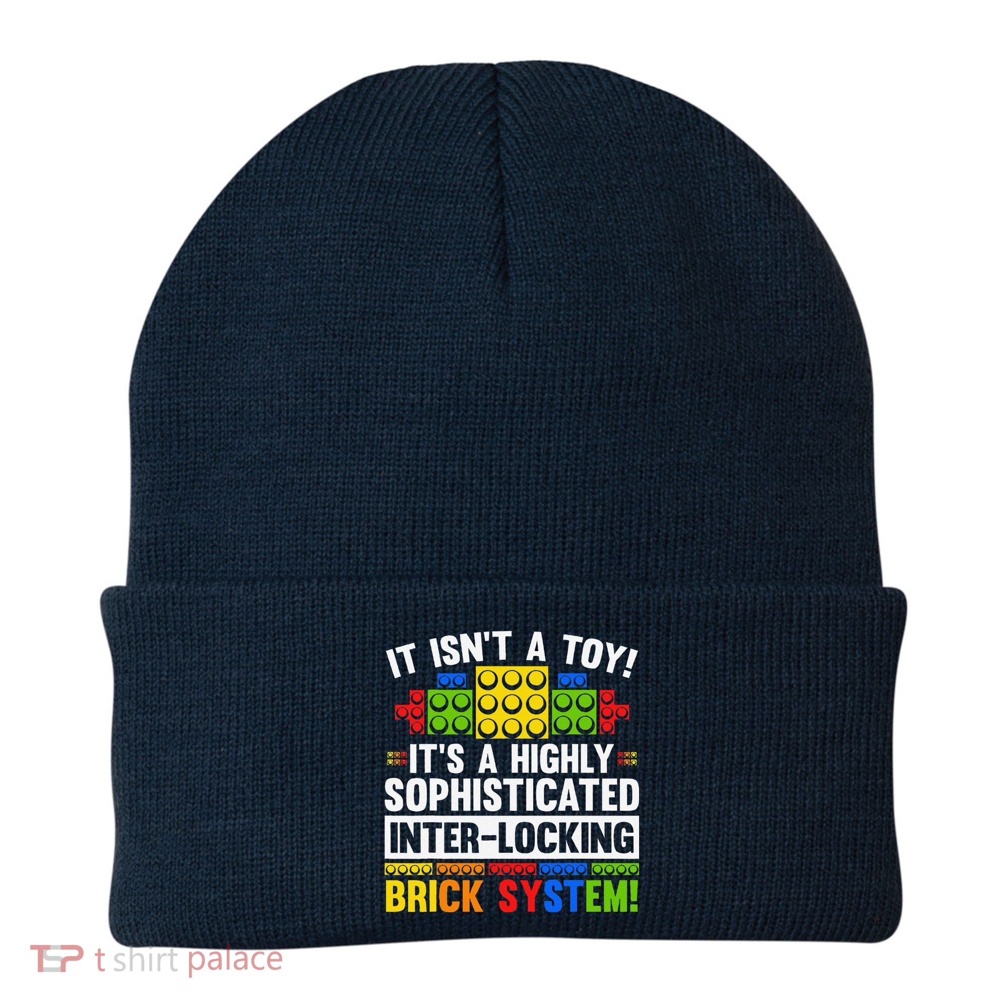 Master Builder Bricks Blocks Play Toys Beanie