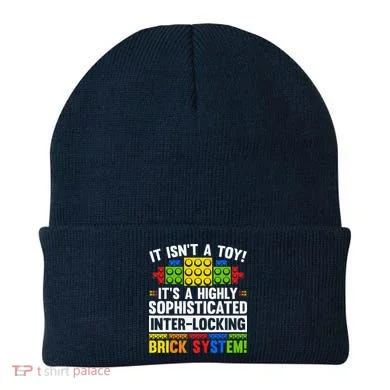 Master Builder Bricks Blocks Play Toys Beanie