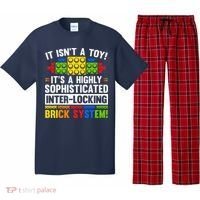 Master Builder Bricks Blocks Play Toys Pajama Set thumb 0