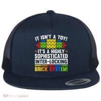Master Builder Bricks Blocks Play Toys Flat Bill Trucker Hat thumb 0