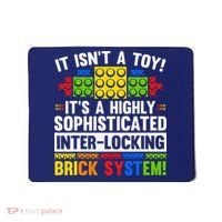 Master Builder Bricks Blocks Play Toys Mousepad thumb 0