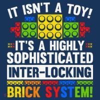 Master Builder Bricks Blocks Play Toys Women's Tank Top thumb 5