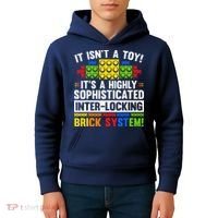 Master Builder Bricks Blocks Play Toys Kids Hoodie thumb 4