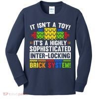 Master Builder Bricks Blocks Play Toys Kids Long Sleeve Shirt thumb 0