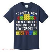 Master Builder Bricks Blocks Play Toys Kids T-Shirt thumb 0