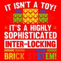 Master Builder Bricks Blocks Play Toys Santa Hat thumb 1