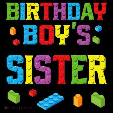 Master Builder Birthday Sister Building Bricks Blocks Stripe Pom Pom Beanie