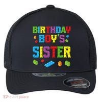 Master Builder Birthday Sister Building Bricks Blocks Flexfit Unipanel Trucker Cap thumb 0