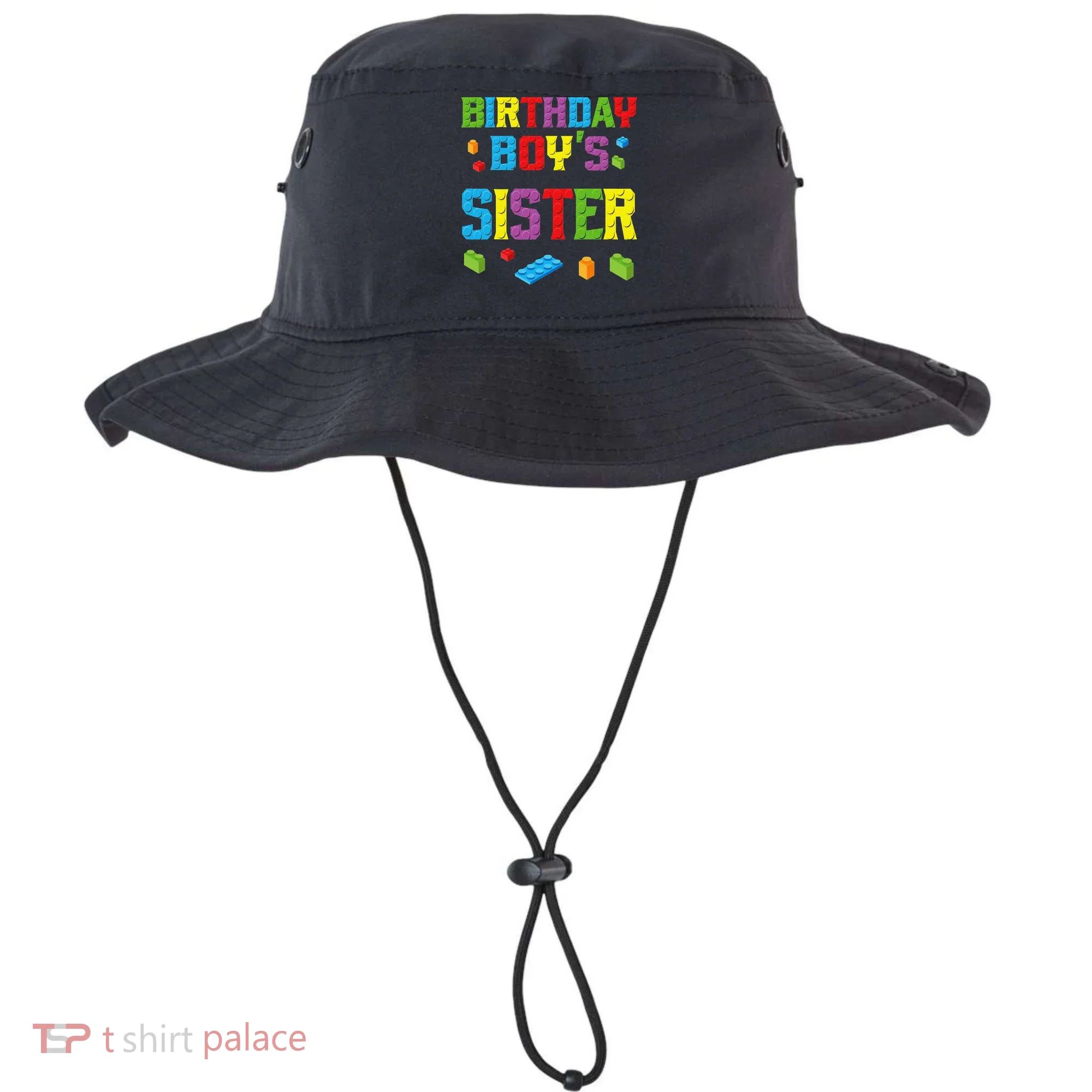 Master Builder Birthday Sister Building Bricks Blocks Bucket Hat