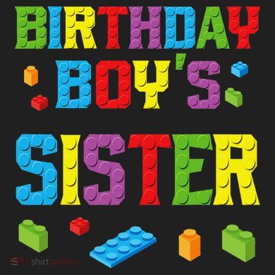 Master Builder Birthday Sister Building Bricks Blocks Beanie