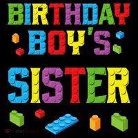 Master Builder Birthday Sister Building Bricks Blocks Coaster thumb 2